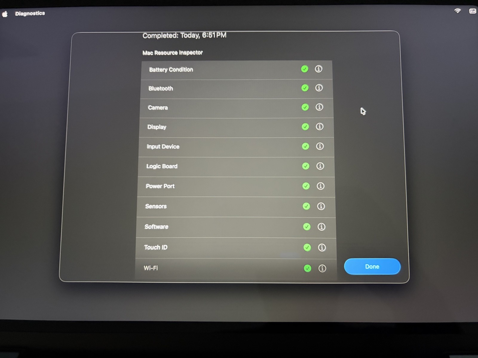 Apple MacBook Neo 1TB SSD 8GB Ram Indigo Blue Touch ID macOS Tahoe Custom SSD