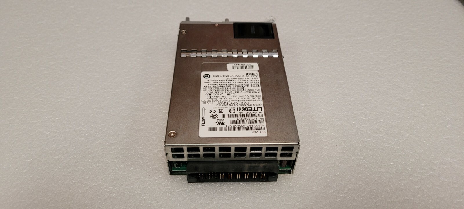 Cisco Nexus N2200-PAC-400W 400W Power Supply PSU for N2K-C2248TP switches