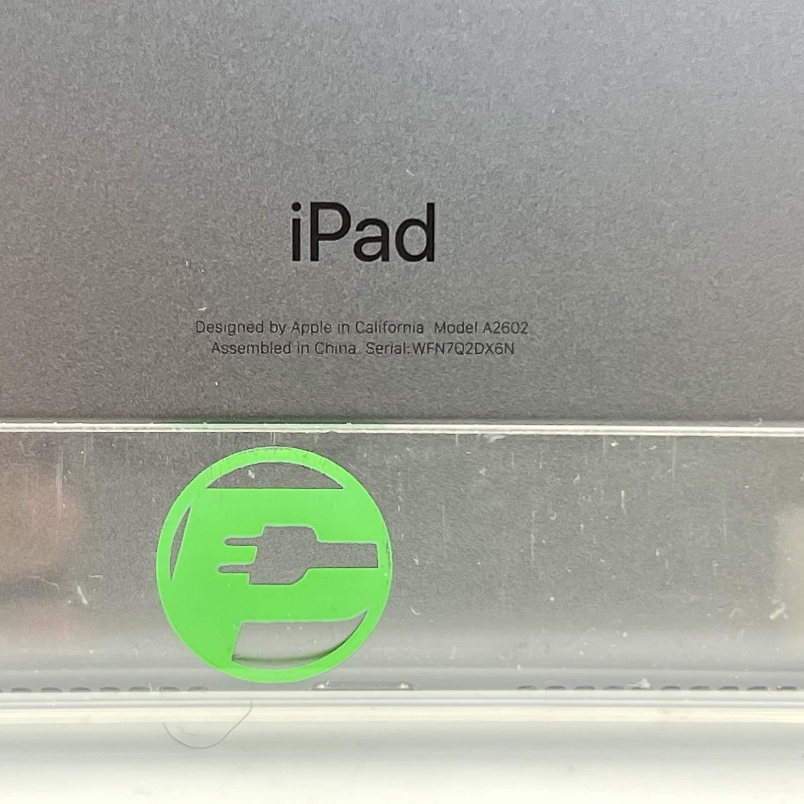 WiFi Only Apple iPad 9th Gen 64GB Space Gray MK2K3LL/A