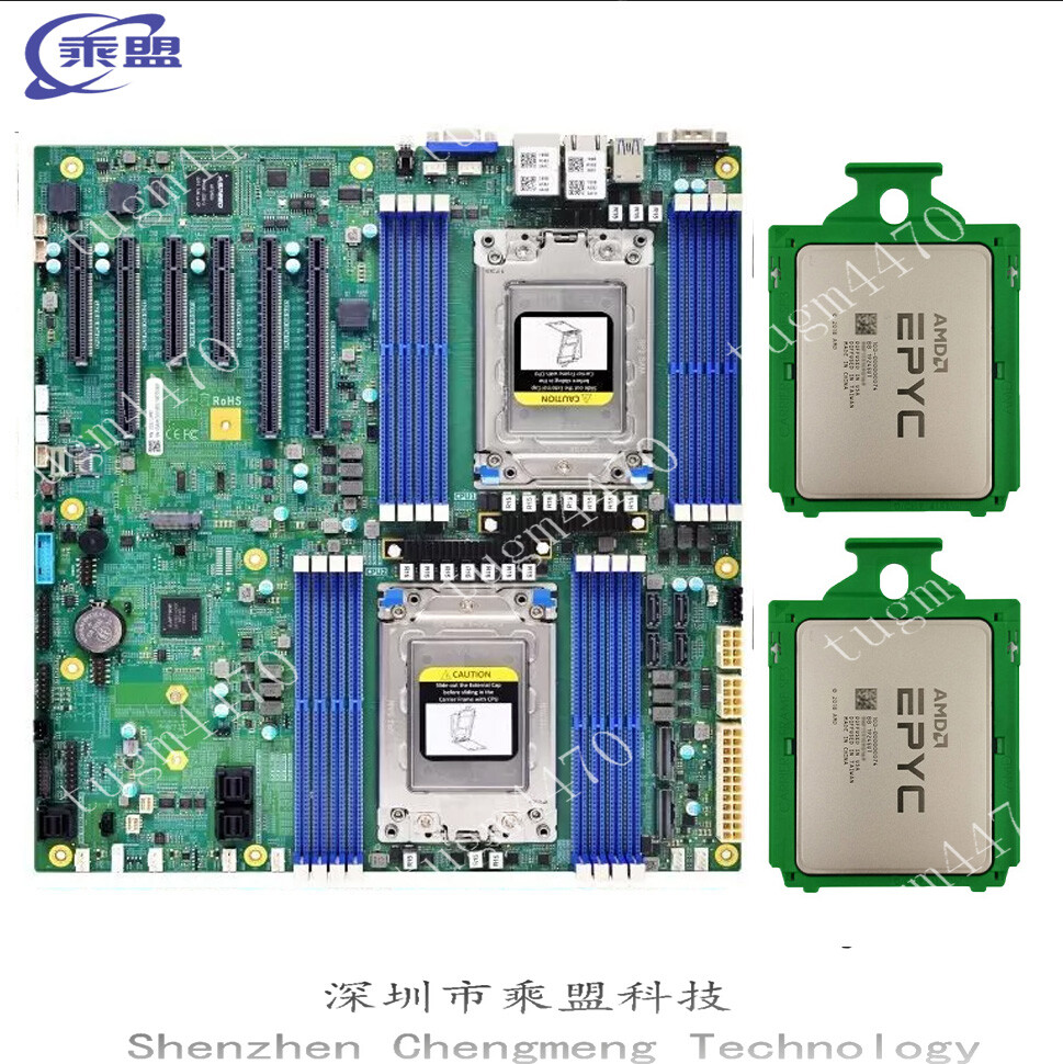 TTY T1DEEP E-ATX SP3 motherboard+7V12*2 performance compared to H12DSi-N6