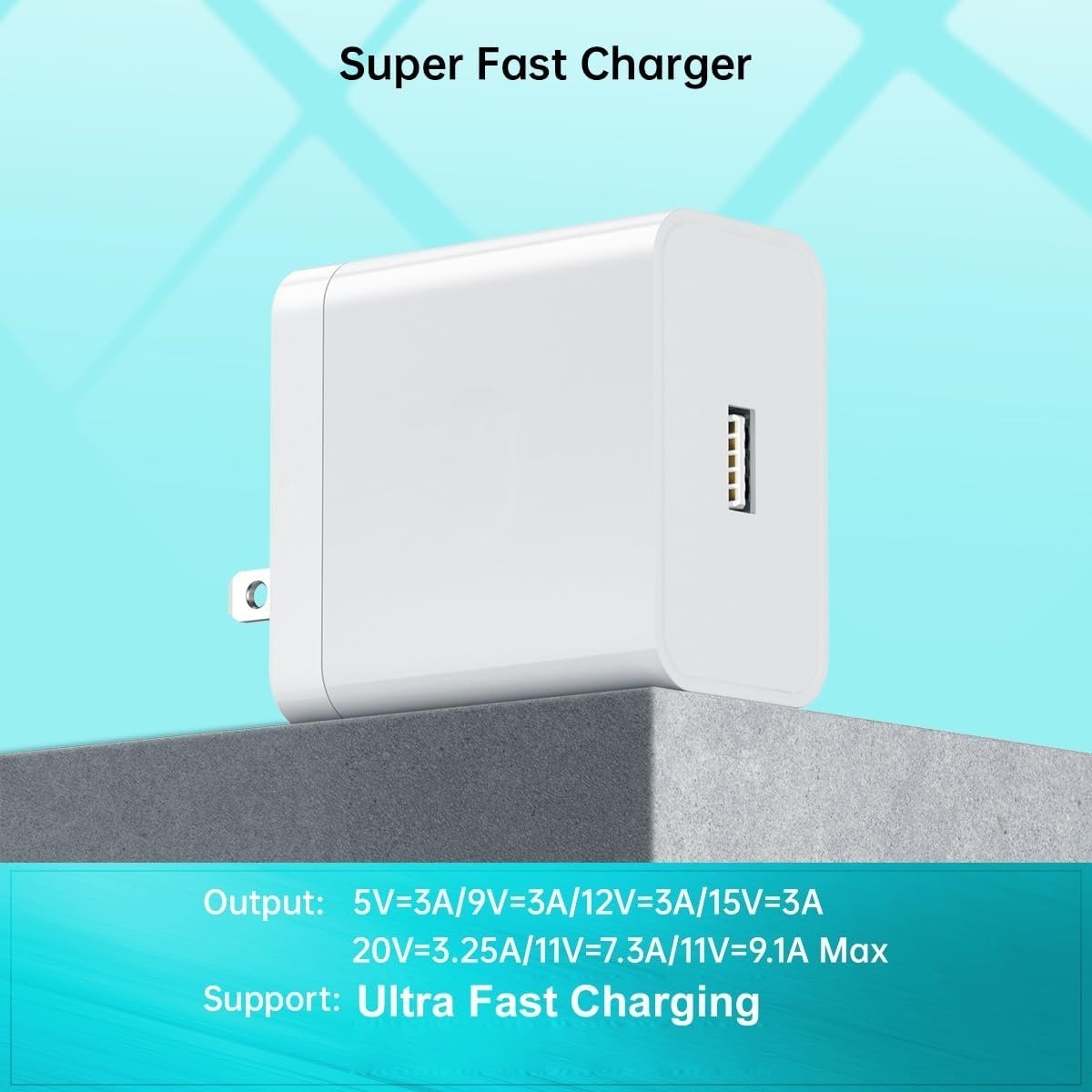 100W 80W 65W Fast Block Charger Compatible For Oneplus 13 12 13R 11 10 9 Pro