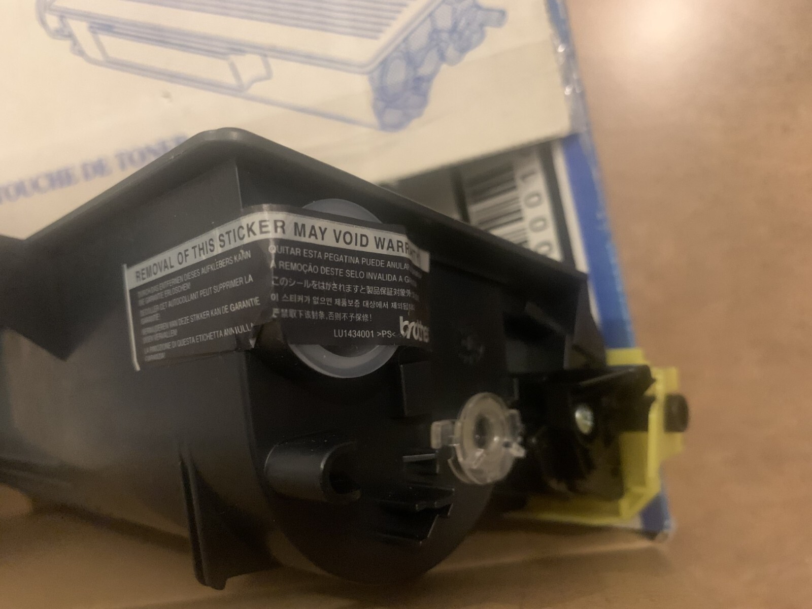 Genuine Brother TN580 Toner Openbox