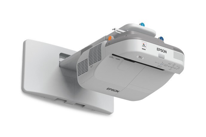 Epson BrightLink 595Wi 3LCD Ultra Short Throw Projector – New Lamp Installed!