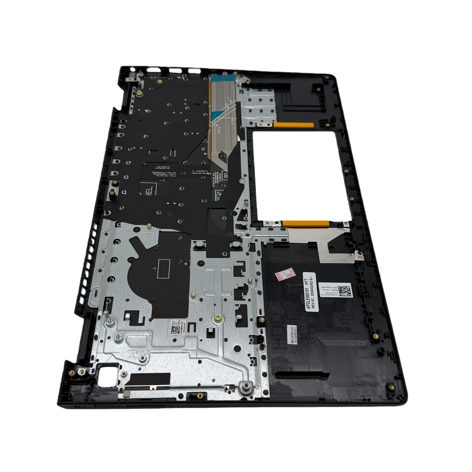 NEW For Dell Inspiron 15 3510 3511 3515 3520 Palmrest/ Backlit Keyboard 15.6 USB