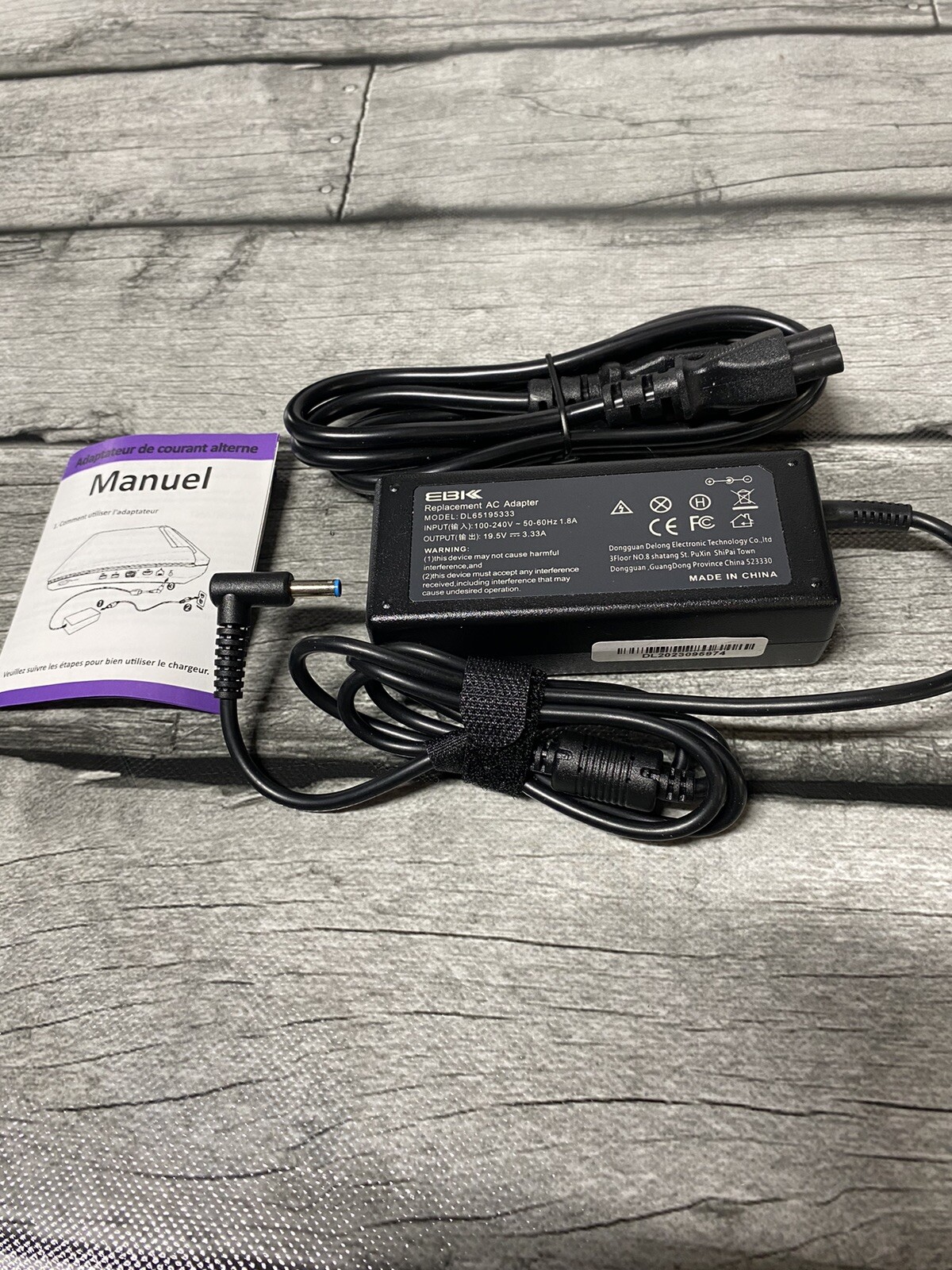 Laptop Replacement AC Adapter 100-240V