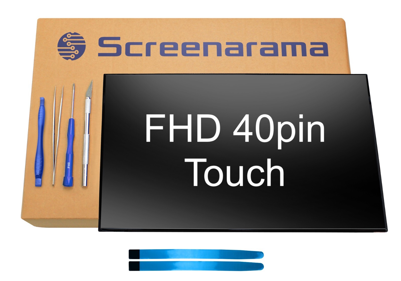 DPN 0V50T5 Dell PN V50T5 OV50T5 Touch Screen FHD IPS LED LCD SCREENARAMA * FAST