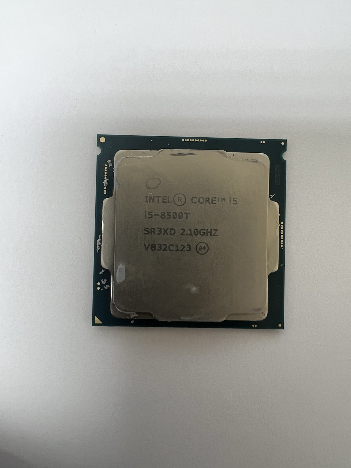 Intel Core i5-8500T – 2.1 GHz 6-Core SR3XD Processor
