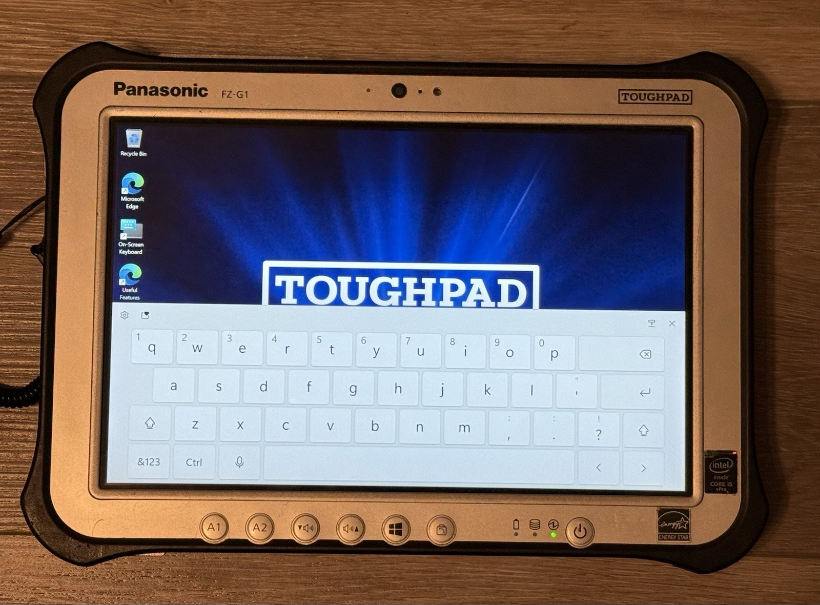 Panasonic Toughpad FZ-G1 10.1″ Core i5-5300U 8GB RAM 256gb SSD GPS 4G LTE