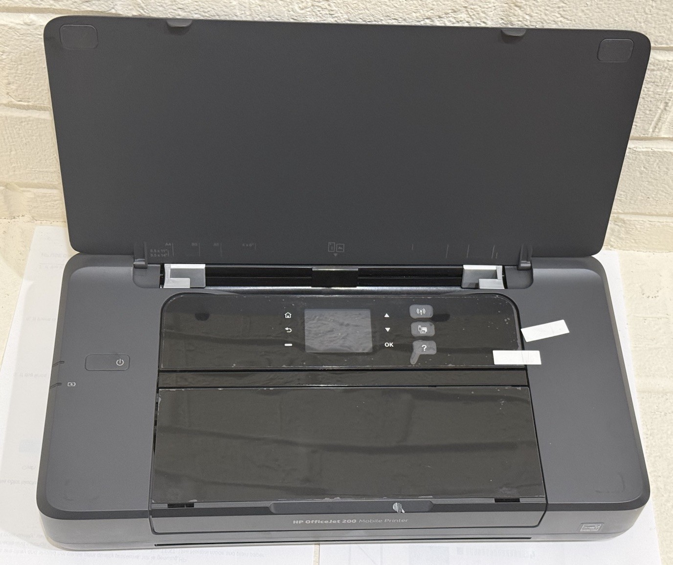 HP OfficeJet 200 Mobile Printer Wireless Wi-Fi Portable With Battery, Print 14