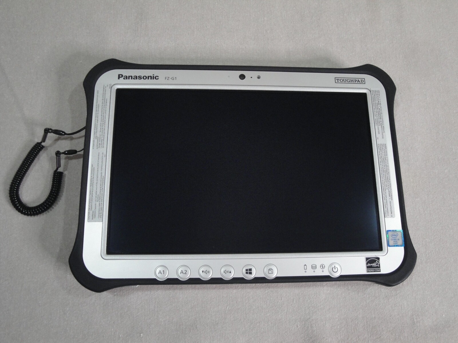 PANASONIC TOUGHPAD FZ-G1 i5 2.4GHz 8GB256G SSD MK4 Smartcard Reader WIN10 NEW