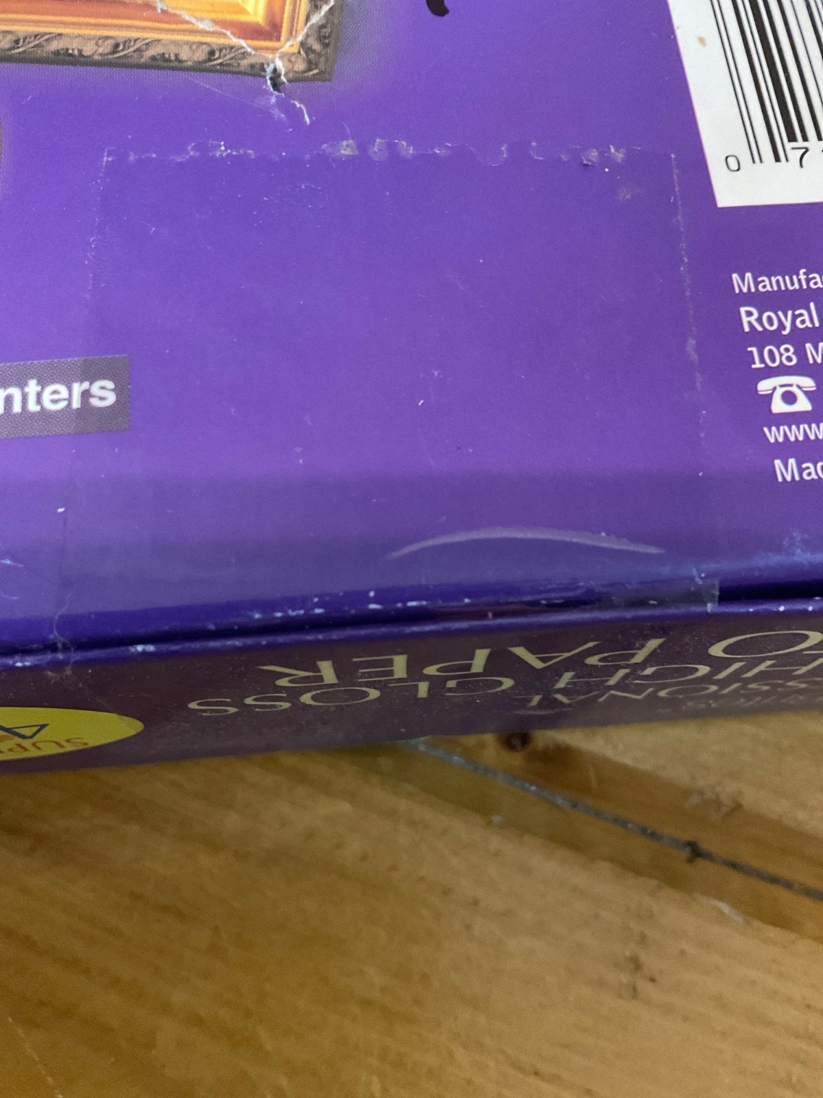 NEW Royal Brites 4″ x 6″ Professional High Gloss Photo Paper – 400 Sheets SEALED