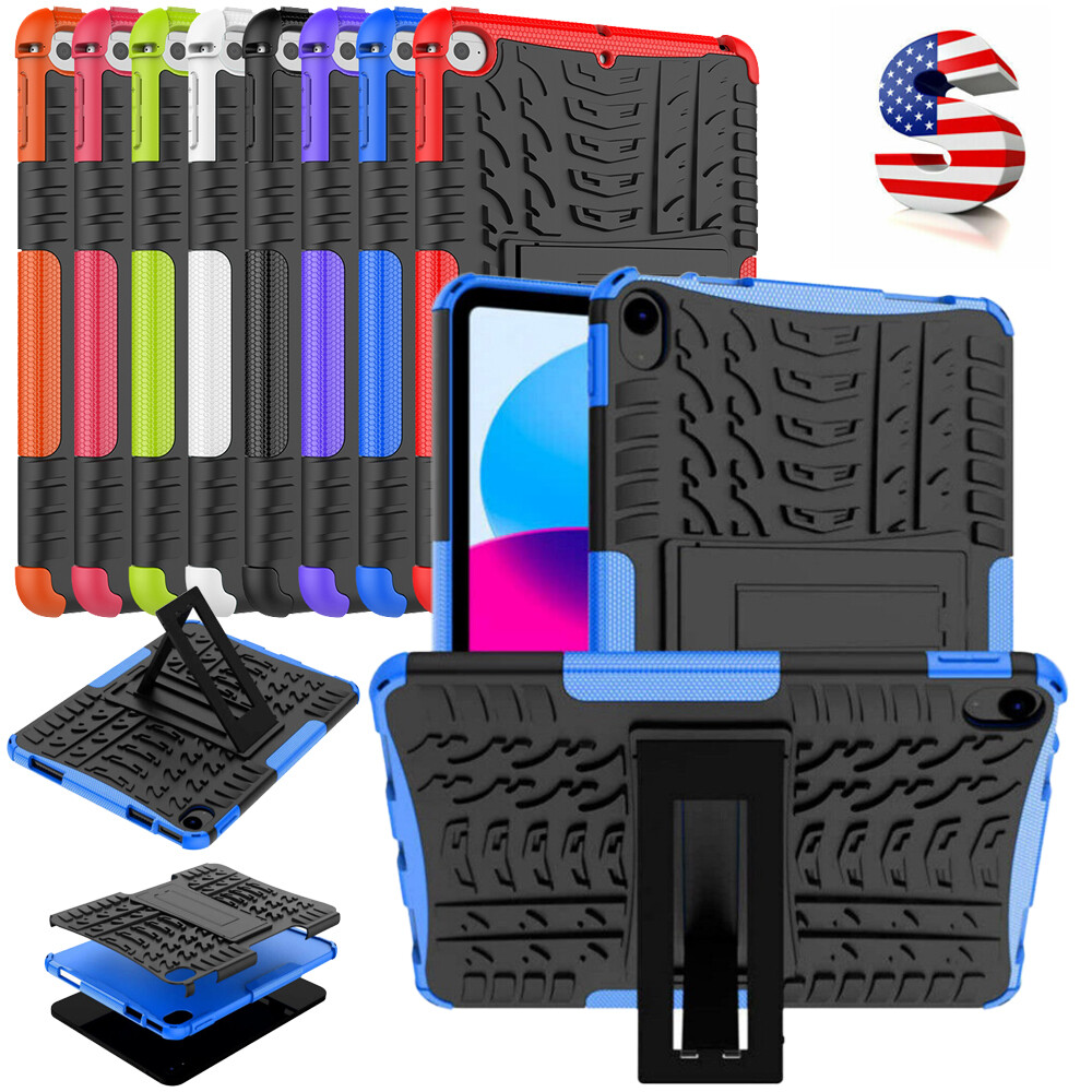 Case For iPad 5th 6th 7th 8th 9th Gen 9.7″ 10.2″ Stand Tough Protective Cover