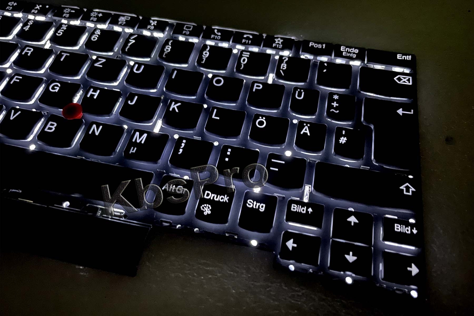 Backlight Keyboard German for Lenovo ThinkPad X390 Yoga 20SX-002UGE Keyboard