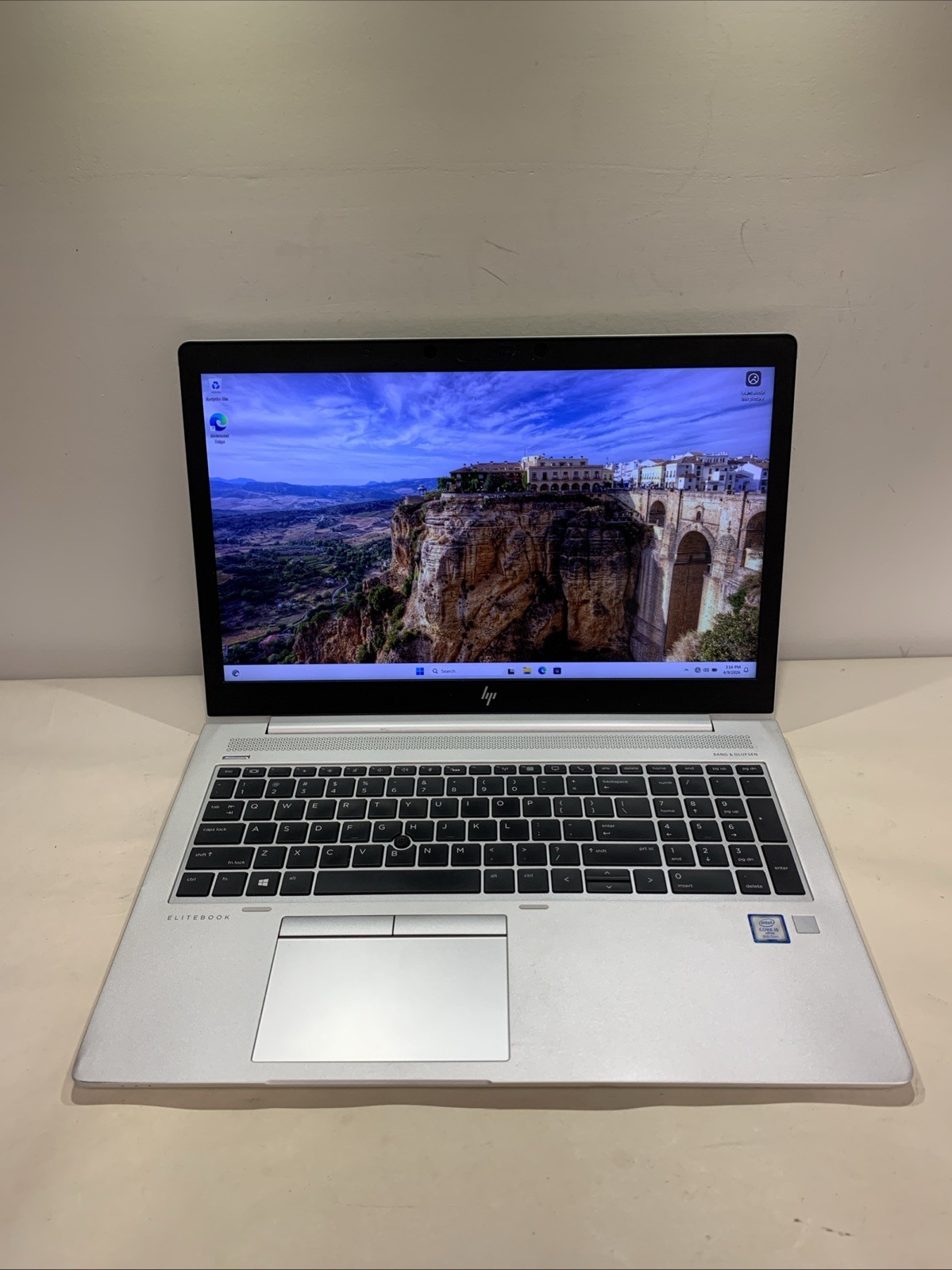 HP EliteBook 850 G5 15.6″ i5-8350U 8GB RAM 500GB SSD Win11 Pro