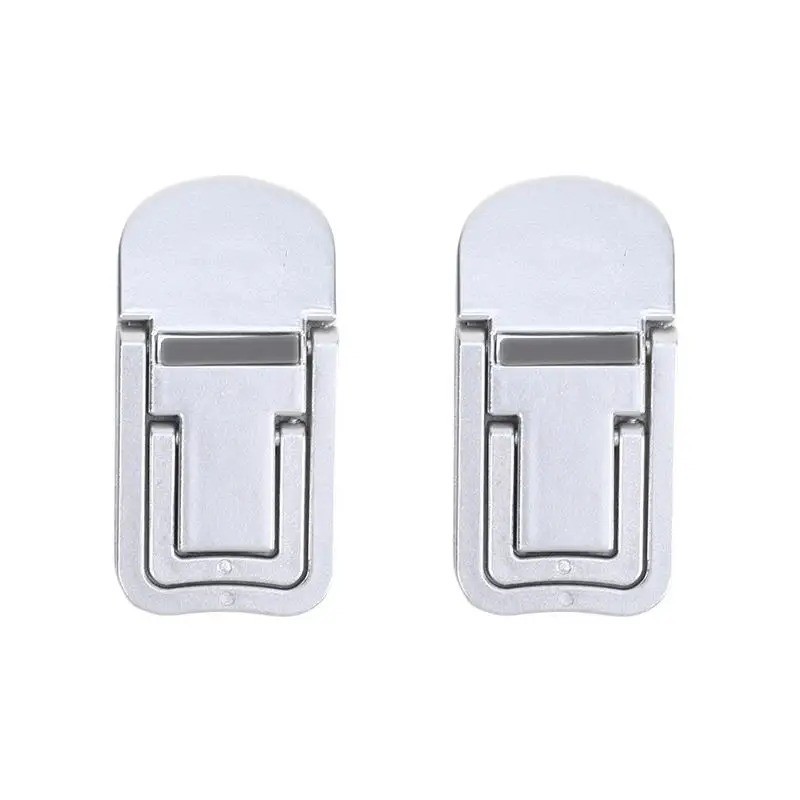 2PCS Foldable Laptop Stand Invisible Adhesive Adjustable Notebook Riser