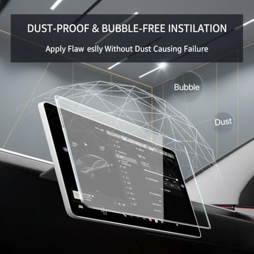 Screen Protector for 16 Inch for 2026 Model Y Performance & Premium&yl Clear