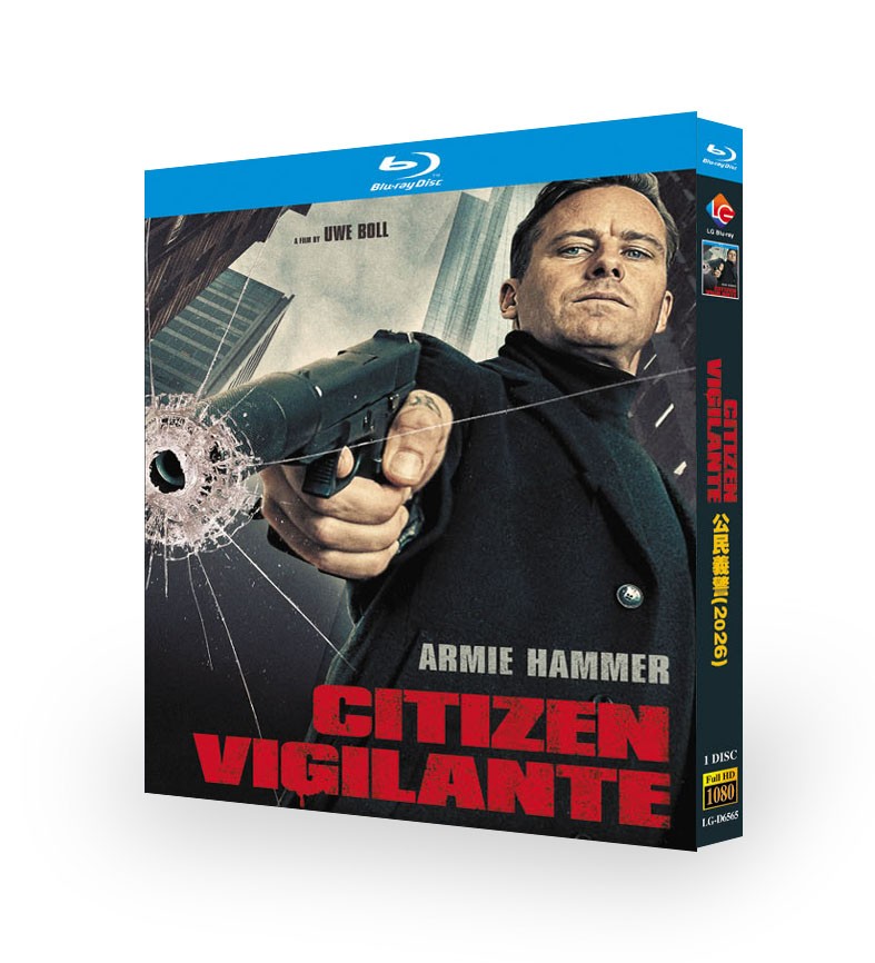 Citizen Vigilante (2026)BD New Sealed Box Set English Audio