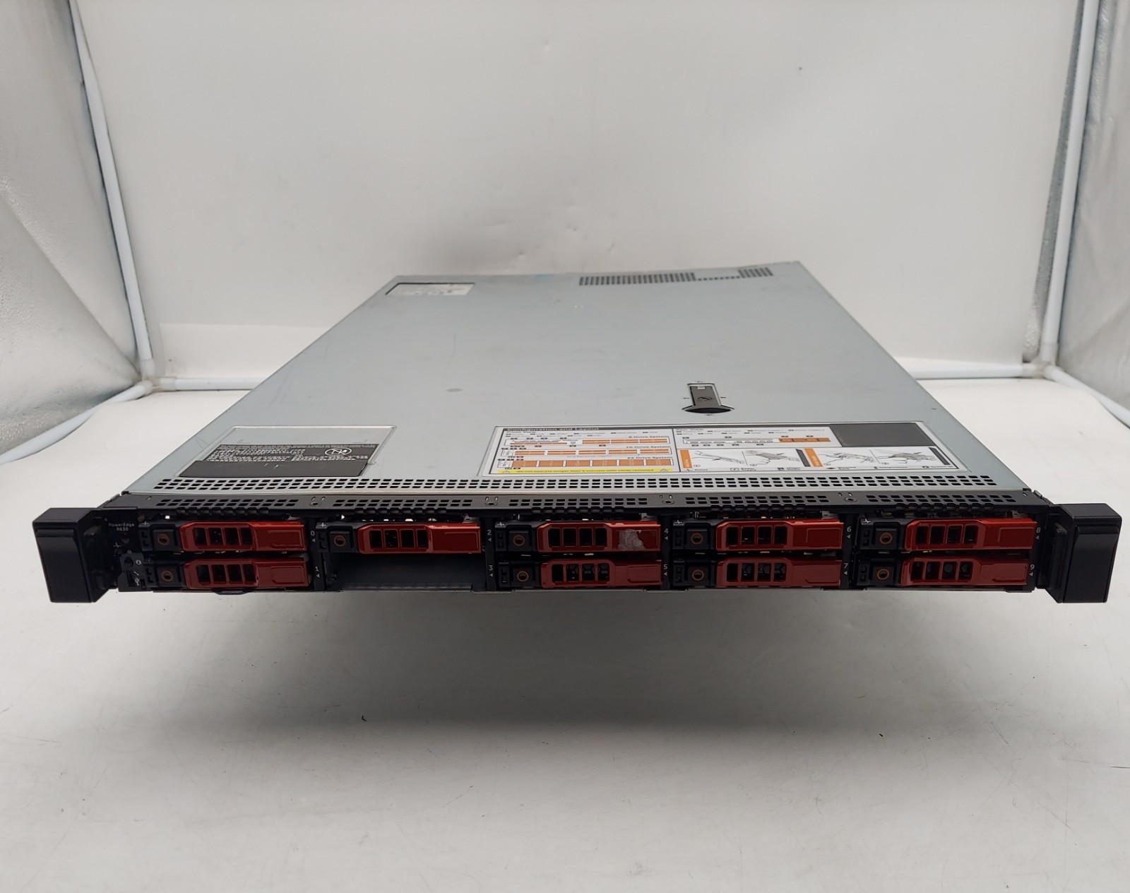 Dell Netapp Solidfire 2x Xeon E5-2620 v3 2.40GHz 16GB RAM 1x10Gbe NO SSD 2x 750W