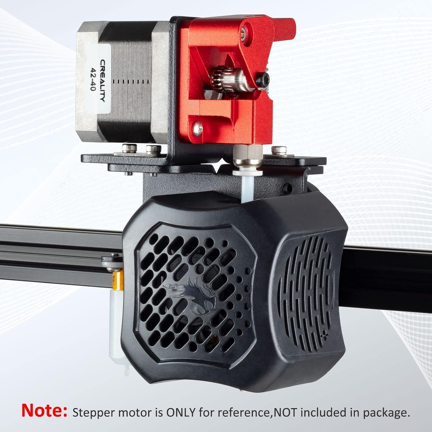 All-Metal Dual Gear Extruder with Adjustable Tension – Compatible with Creality