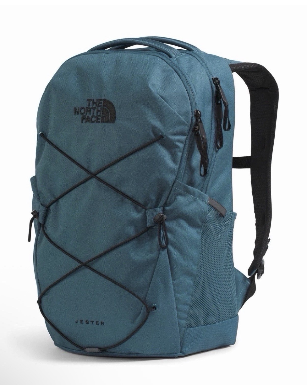 The North Face Jester Everyday Laptop Backpack – One Size, Space/Tnf Black
