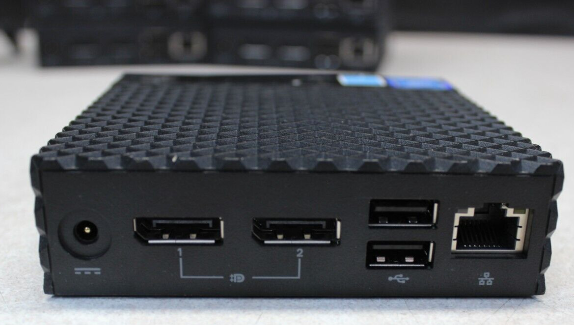 Dell WYSE 3040 Thin Client Atom x5-Z8350 1.44GHz 2GB RAM 8GB Lot of (11)