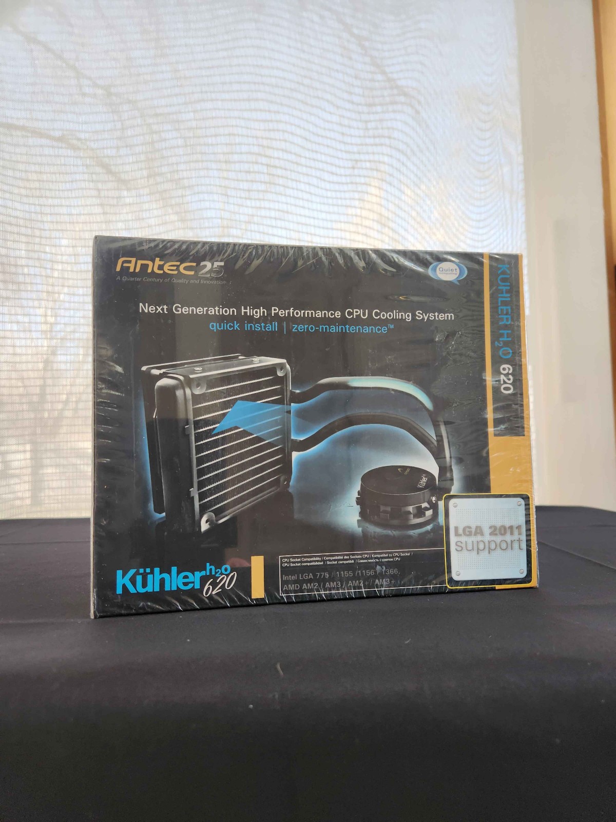 Antec KÜHLER H2O 620 120mm AIO CPU Cooler – NEW OLD STOCK