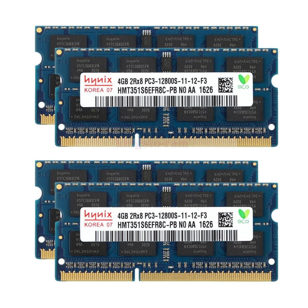 Hynix 4GB/8GB/16GB DDR3 1066 1333 1600 1866 mhz 1.5V 204pin so-dimm memory 4G/8G