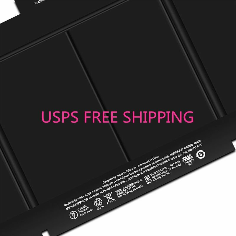 NEW OEM Genuine MacBook Pro 15″ A1494 Battery For Retina A1398 Late2014 2013