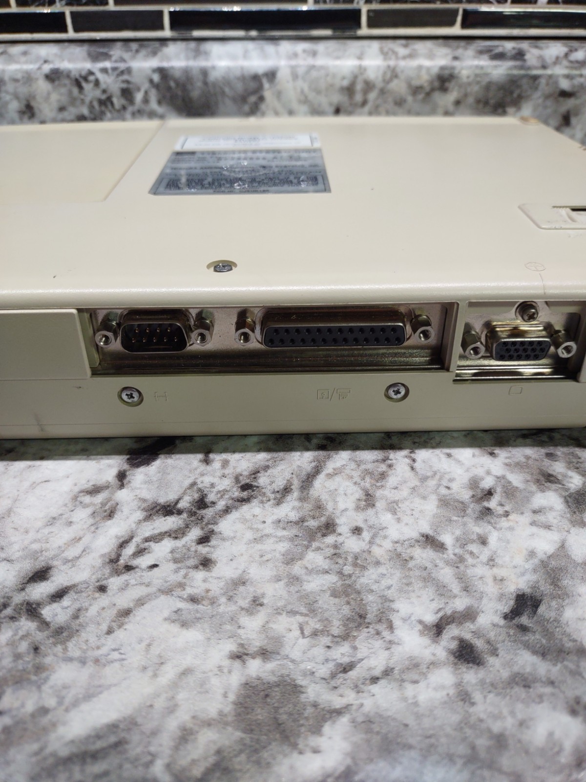 Toshiba Satellite T1900C/120 Vintage Laptop Not Tested See Description