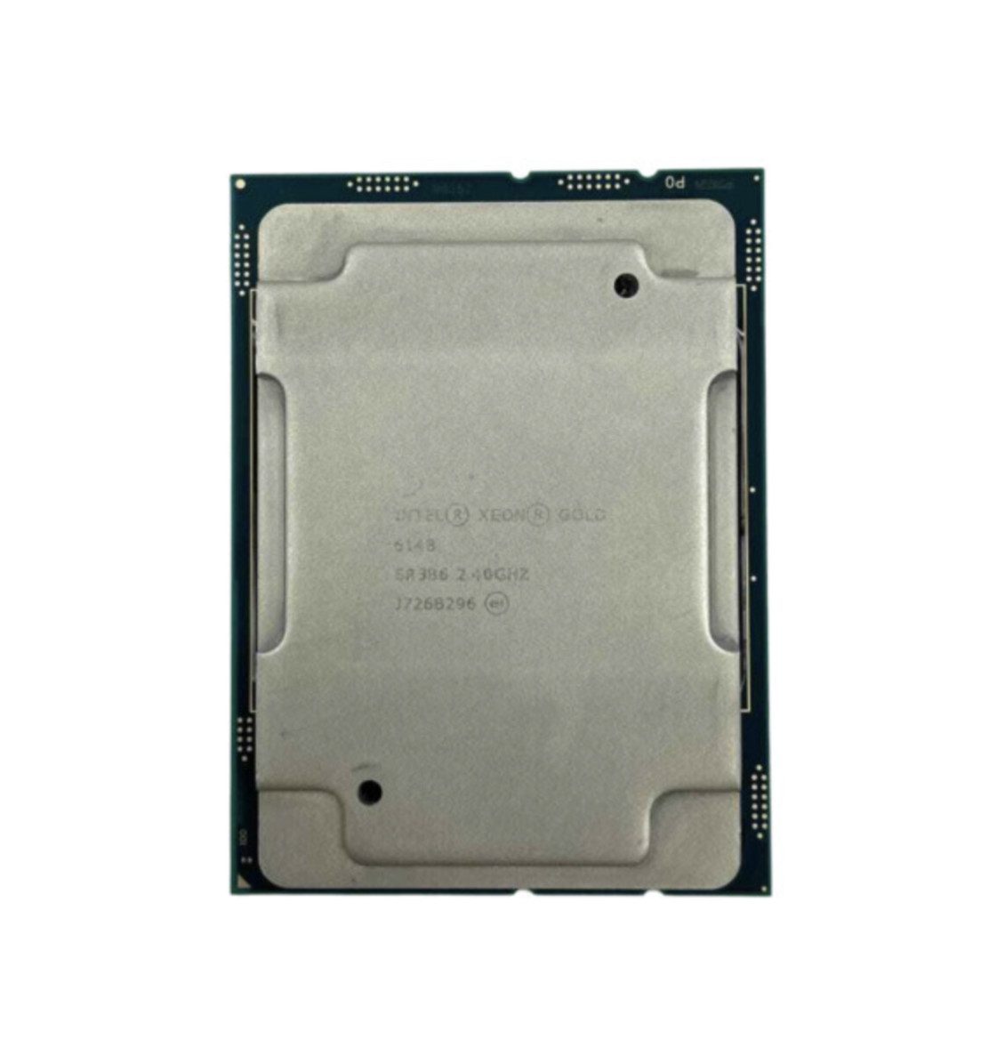 INTEL XEON GOLD 6148 SR3B6 2.4GHZ 27.5MB Cache Server Processor 20 Core