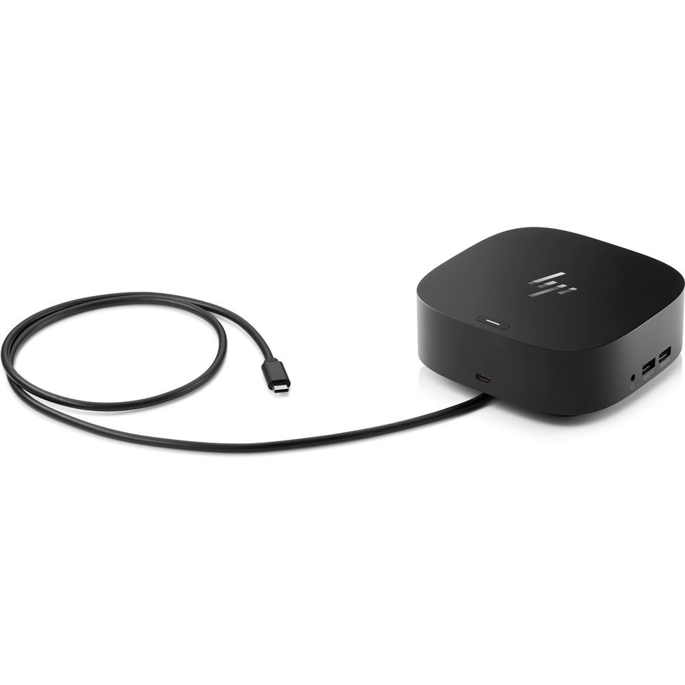 HP G5 100W PD Docking Station, Black