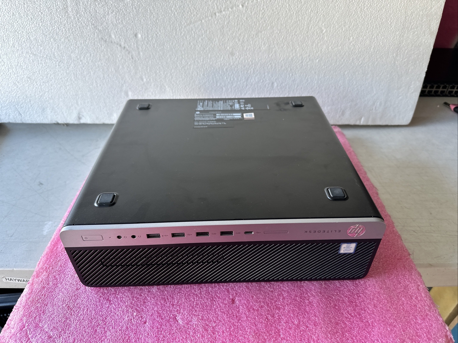HP EliteDesk 800 G3 TWR Intel i5-6500 @ 3.20GHz 8GB RAM 1TB HDD