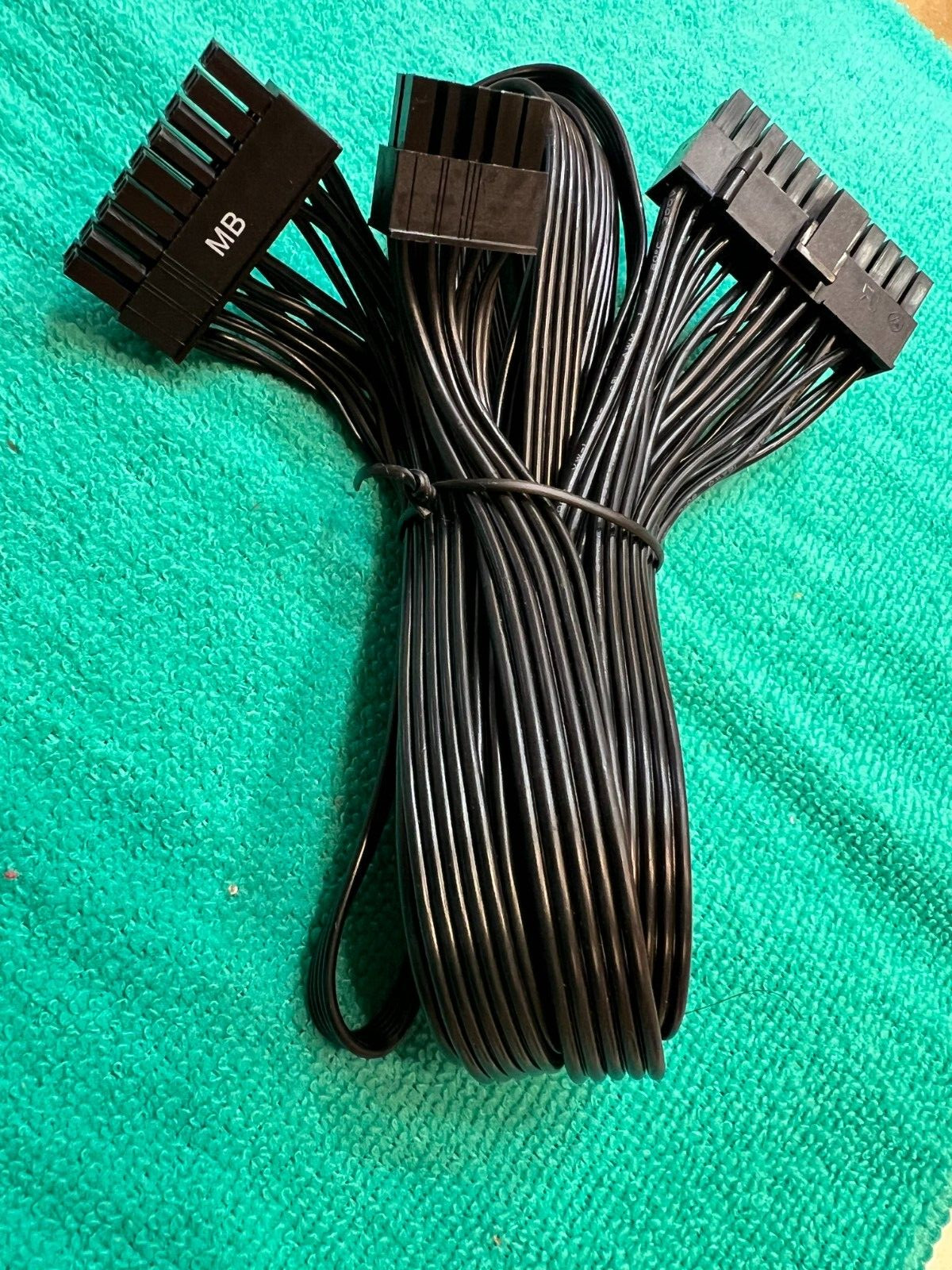 EVGA SUPERNOVA 18 PIN + 10 PIN to 24 PIN MOTHER BOARD POWER CABLE FOR 850-1600W