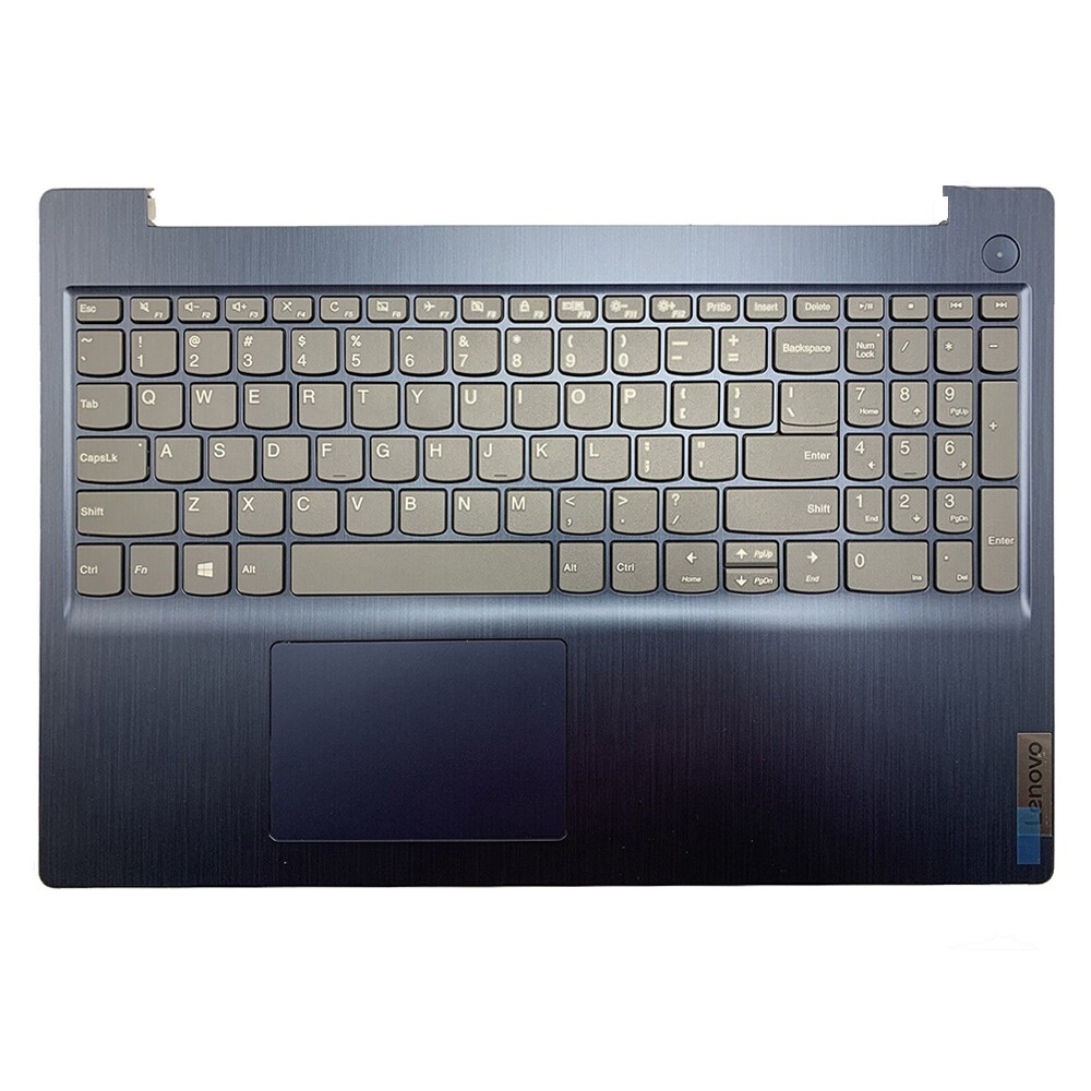 New Blue Palmrest Keyboard For Lenovo IdeaPad 3 15IIL05 15IML05 15ADA05 Blue