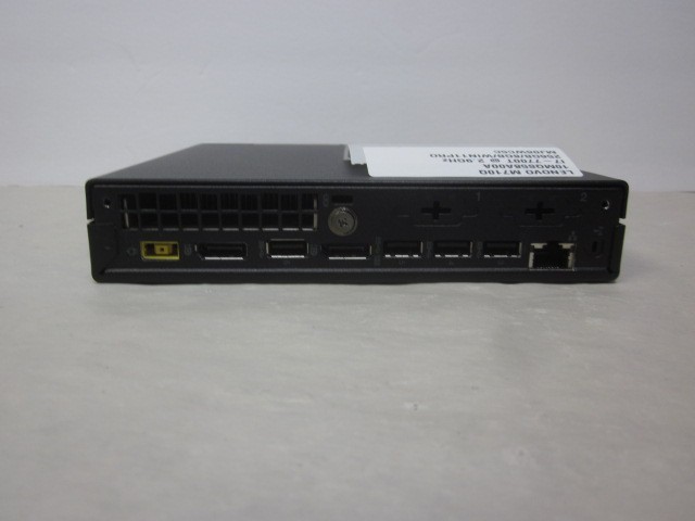 Lenovo ThinkCentre M710q Tiny I7-7700T @ 2.9GHz 256GB 8GB