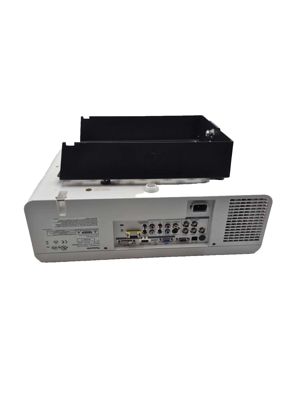Panasonic PT-EW630U WXGA LCD Projector w/ Lens 4500 ANSI Lumens HDMI