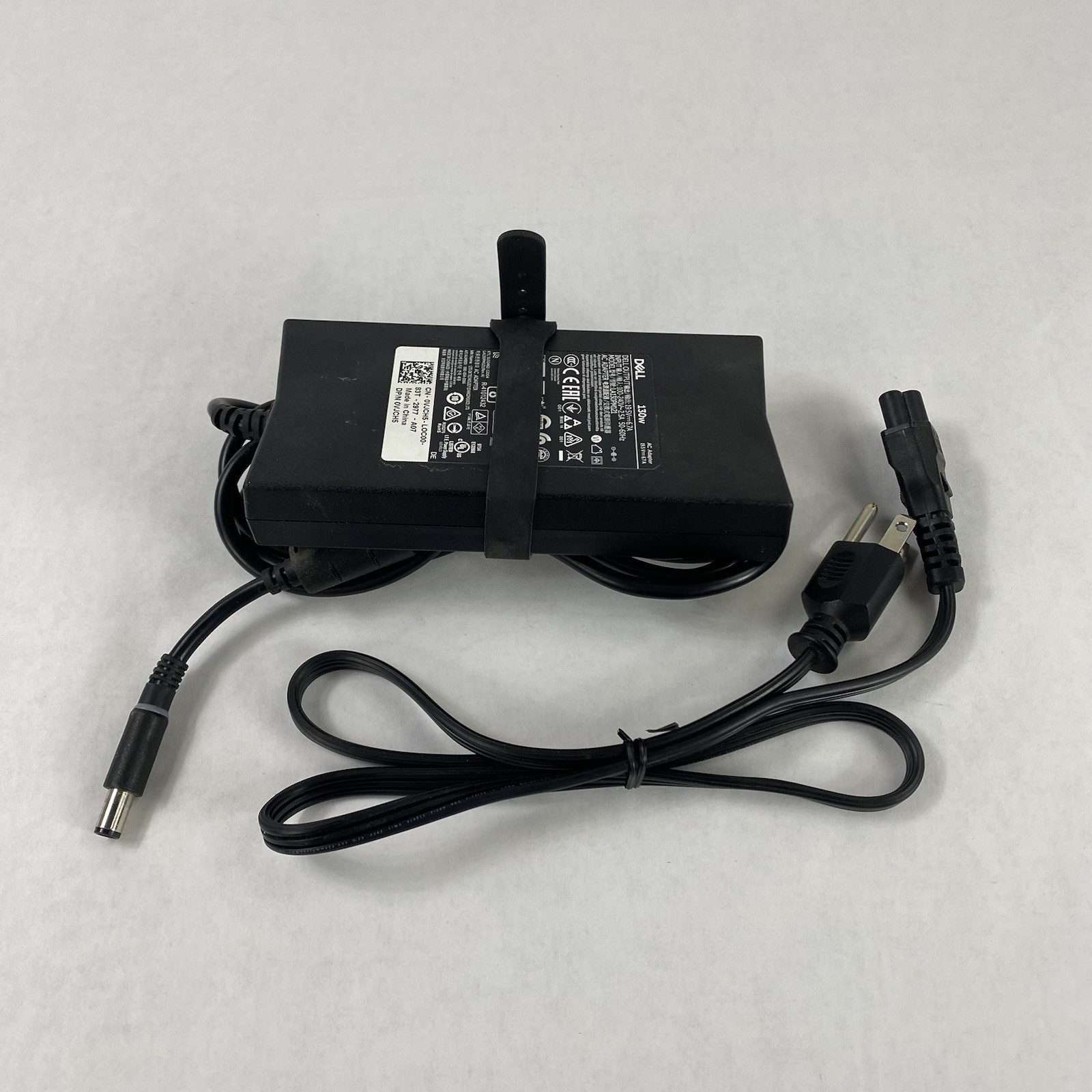Dell 130W 19.5V 6.7A Big Barrel AC Adapter (Mixed Lot of 10)