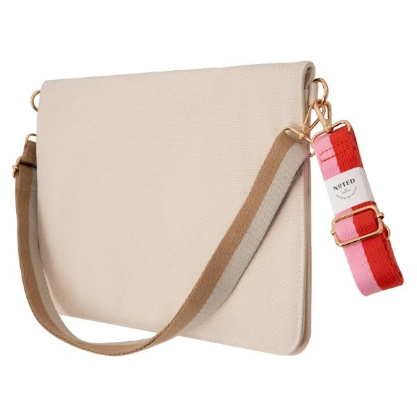Hybrid Laptop Messenger Bag with Two Removable Straps