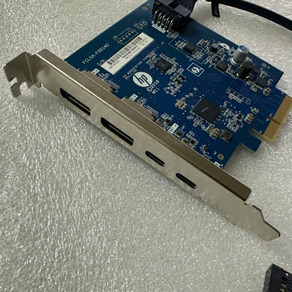 For HP z4g4 z6g4 z8g4 Z4G5 Z6G5 Z8G5 Workstation Thunderbolt 3 Expansion Card
