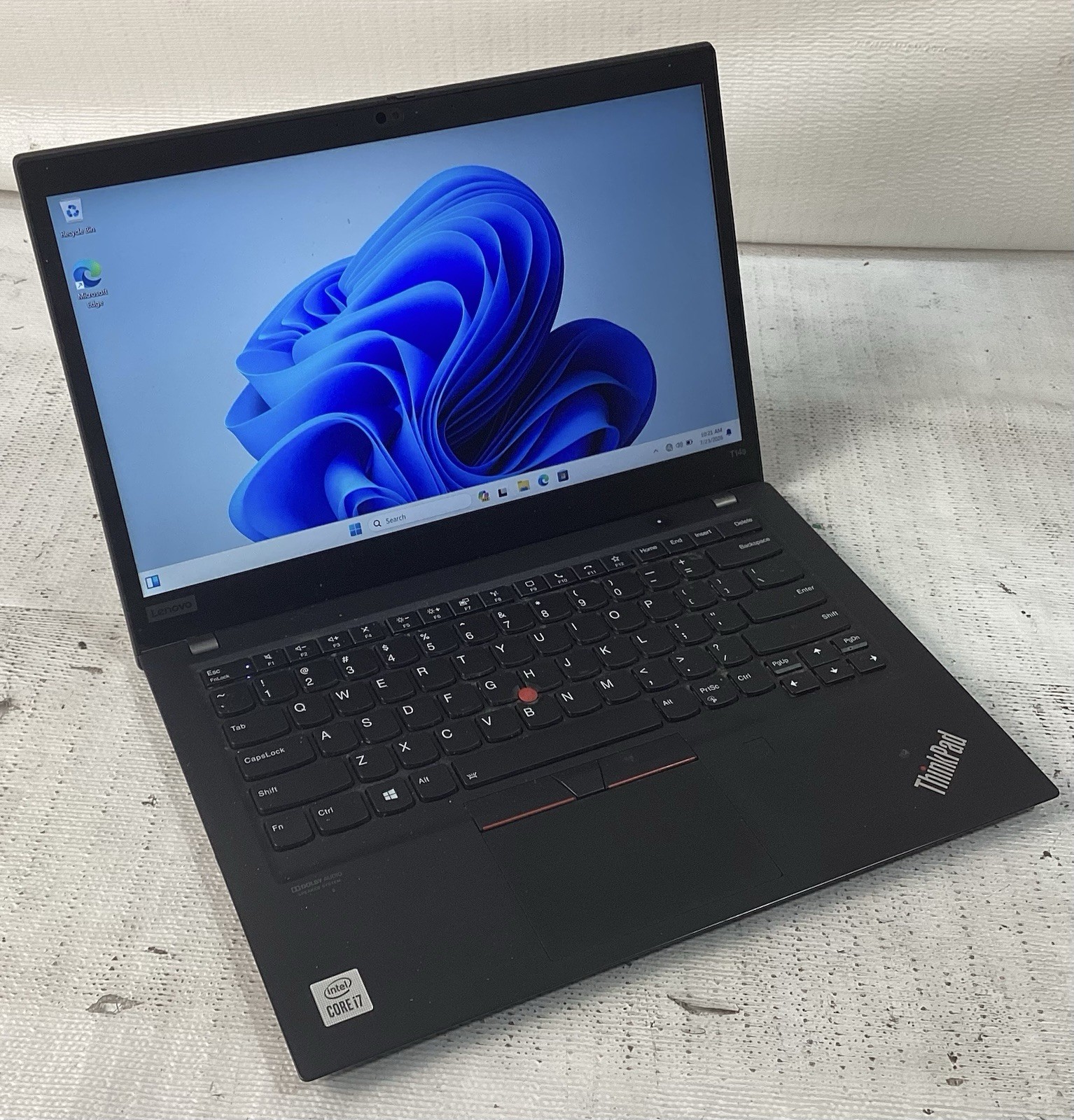 Lenovo ThinkPad T14s Gen 1 14″ Intel i7-10510U @ 1.80GHz 16GB RAM 512GB SSD