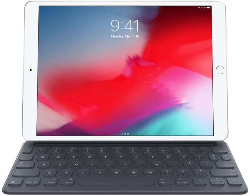 Apple Smart Black Keyboard for 12.9 inch iPad Pro – English (USA) MJYR2LL/A