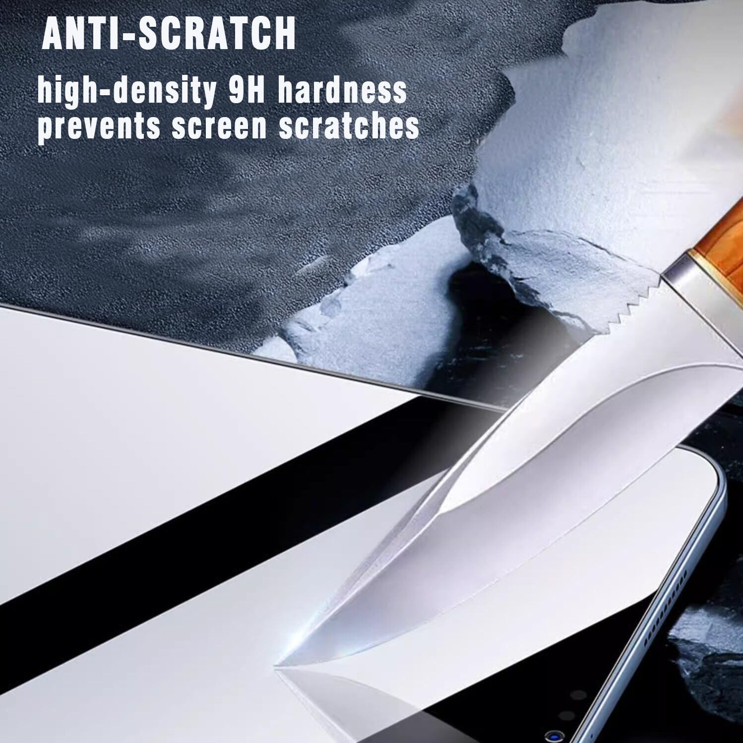 1 Privacy Screen Protector for iPad Mini [8.3 Inch] [Mini 7 A17 Pro hyaline
