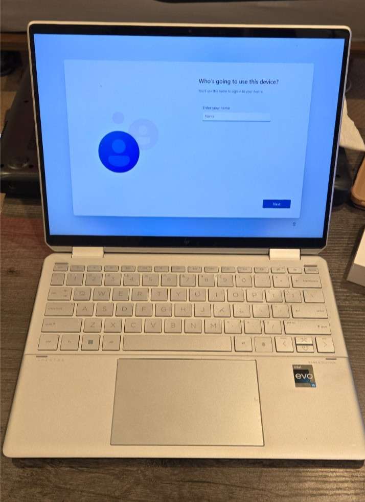 HP Spectre x360 14-ef2xxx series i5-1335u 16GB RAM 512GB SSD Win11 Pro