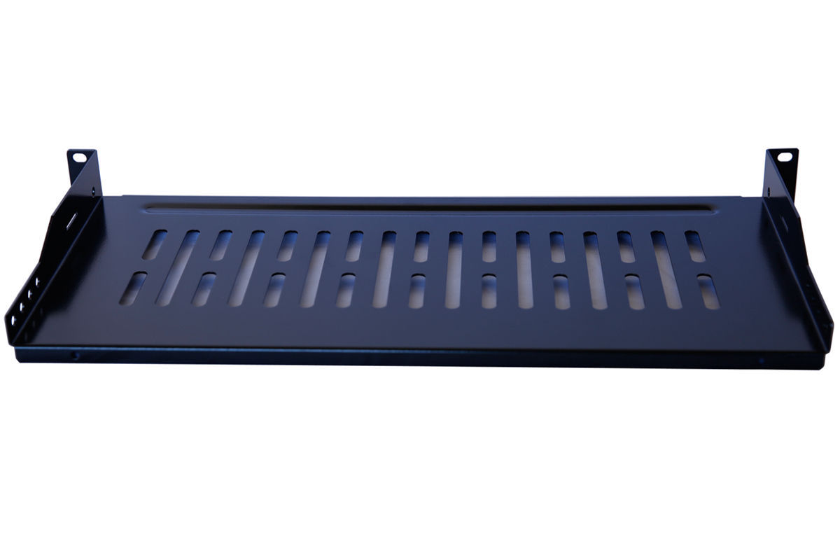 19″ 1U 8″(210mm) Deep Cantilever Server Shelf Vented Rack Mount