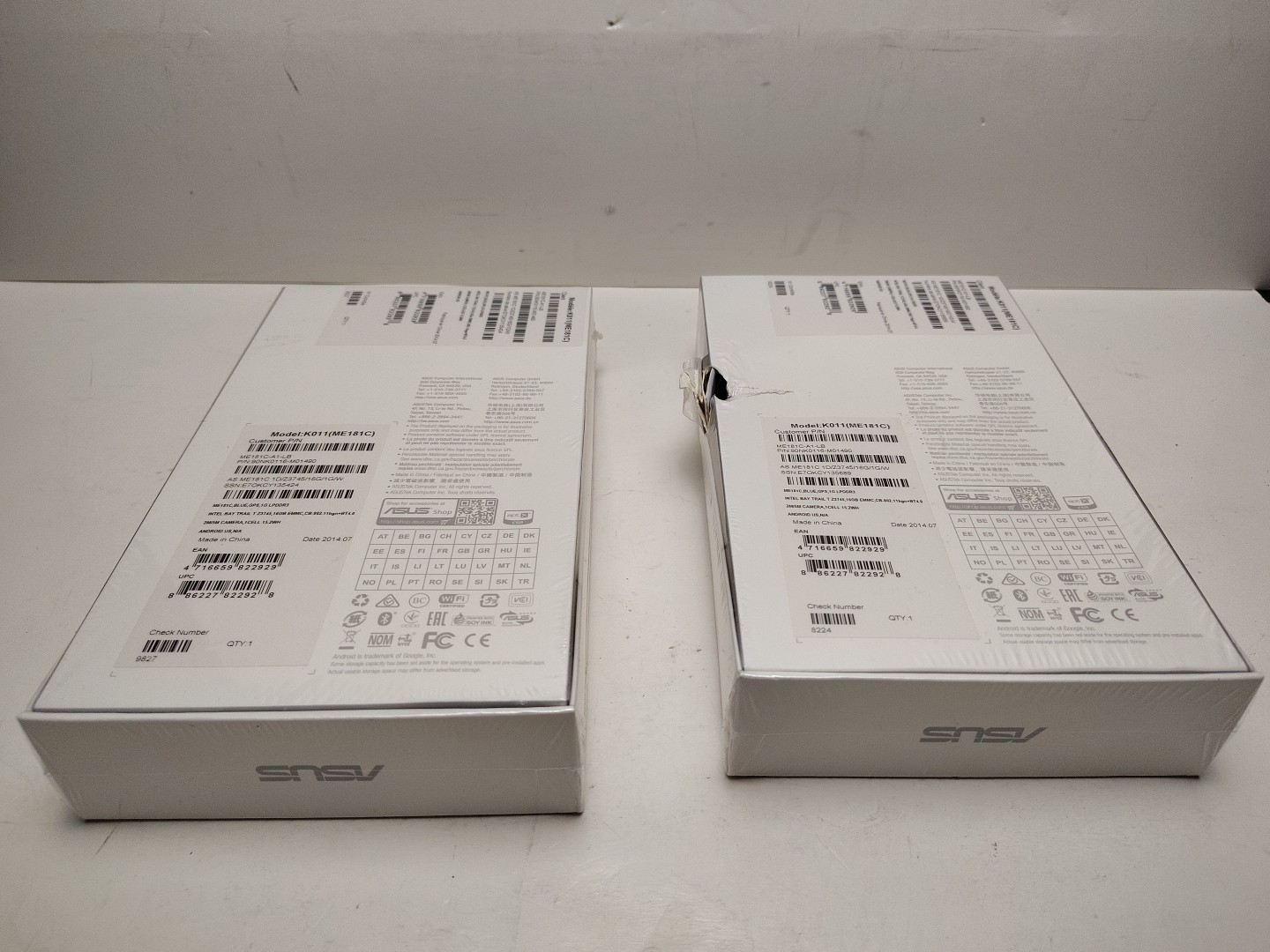 FACTORY SEALED ASUS MEMO Pad 8 ME181C K011 8 inch 16GB Android Tablet Very RARE!
