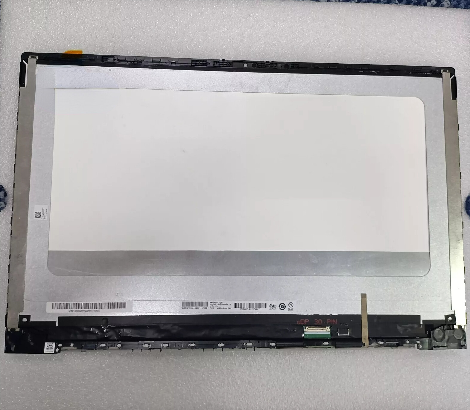 17.3″ HP Envy 17-CR 17T-CR100 17-CR0013DX LCD Touch Screen Display Assembly