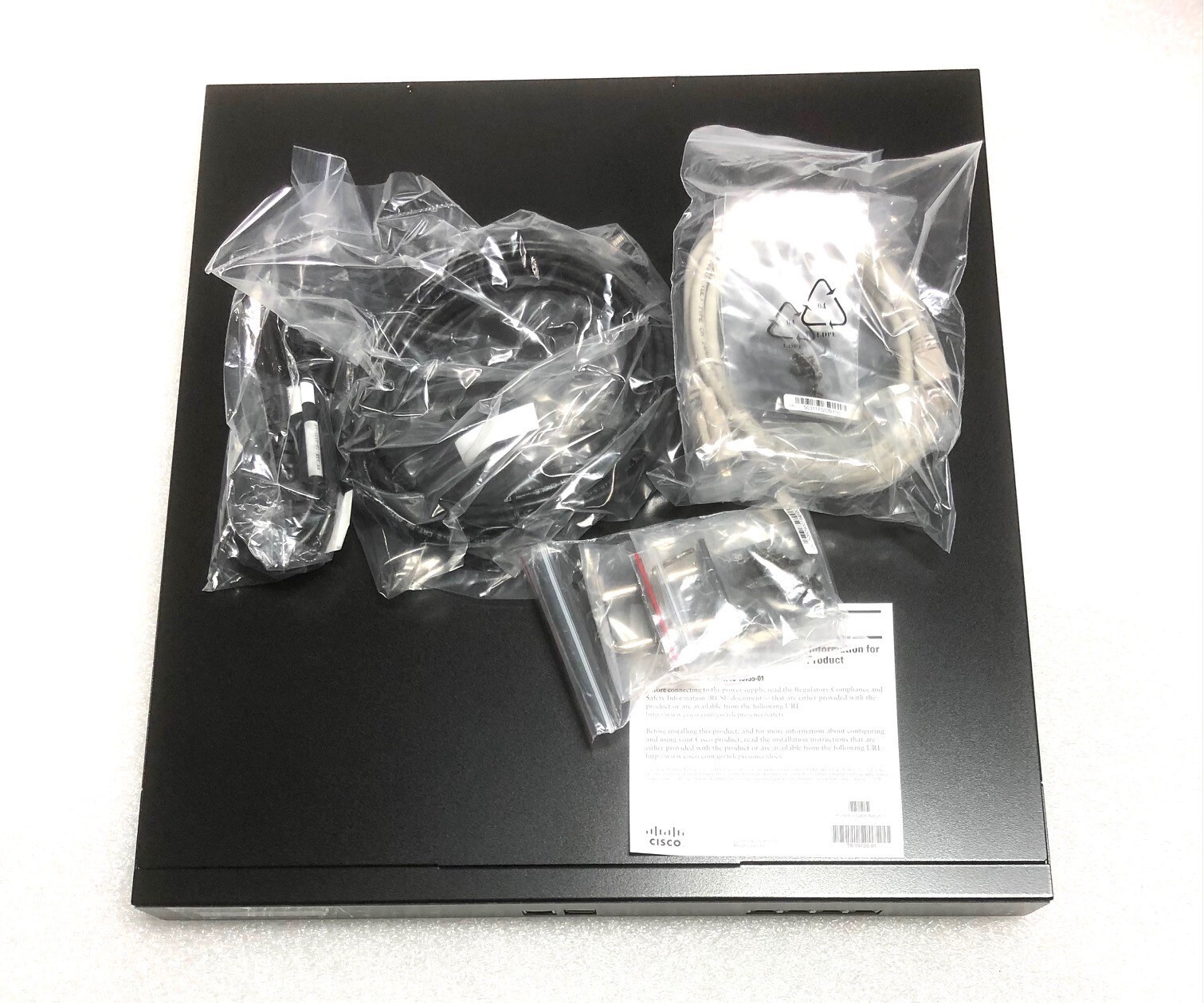 CTI-VCS-EXPRESS-K9 Cisco Expressway Voice/video/data server 4 ports GigE NEW!~