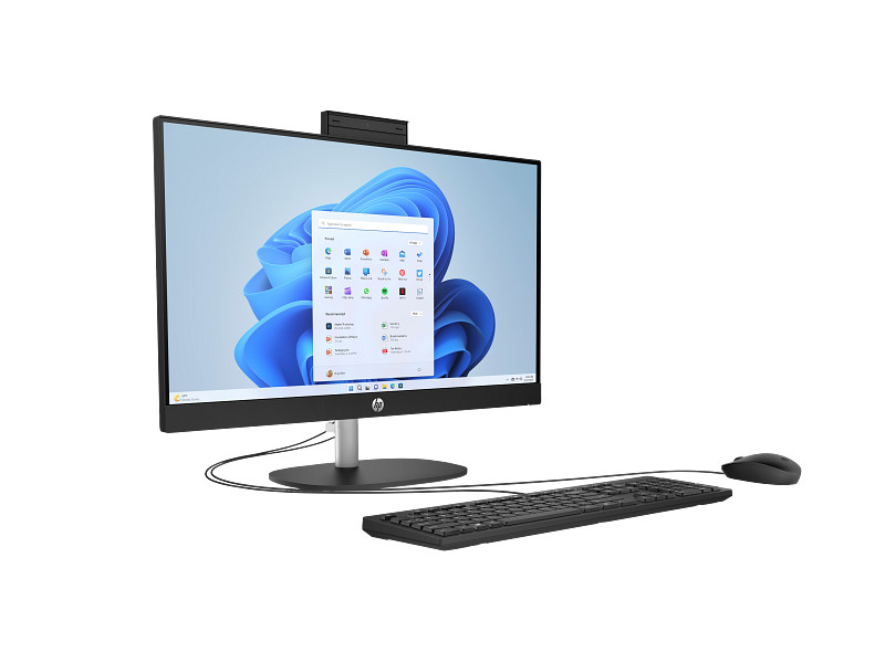 HP 23.8″ All‑in‑One Desktop PC, 8GB RAM / 512GB SSD