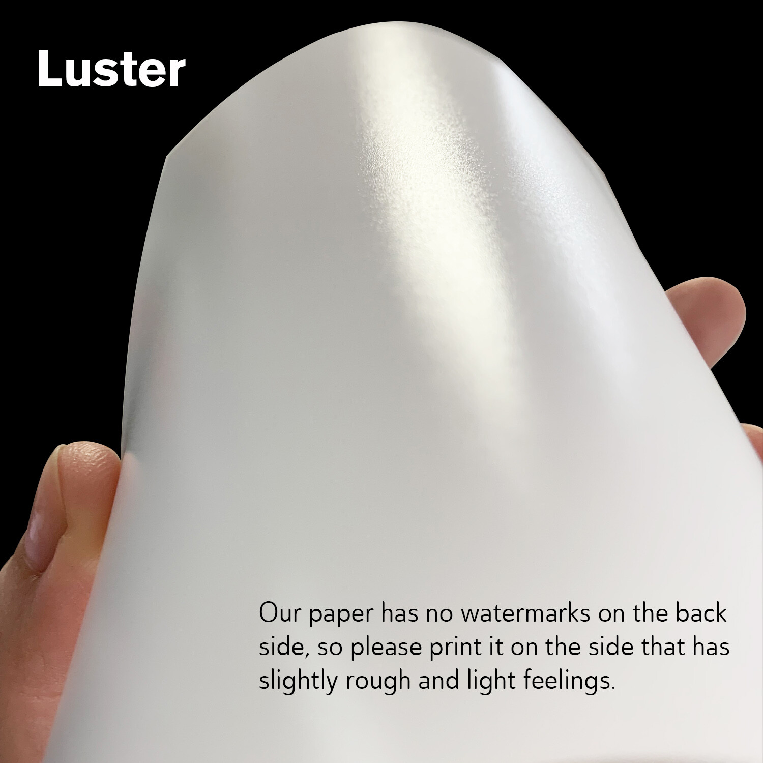 150 Sheets Koala Photo Paper 8.5×11 Luster for Inkjet Printer Ultra Premium 72lb