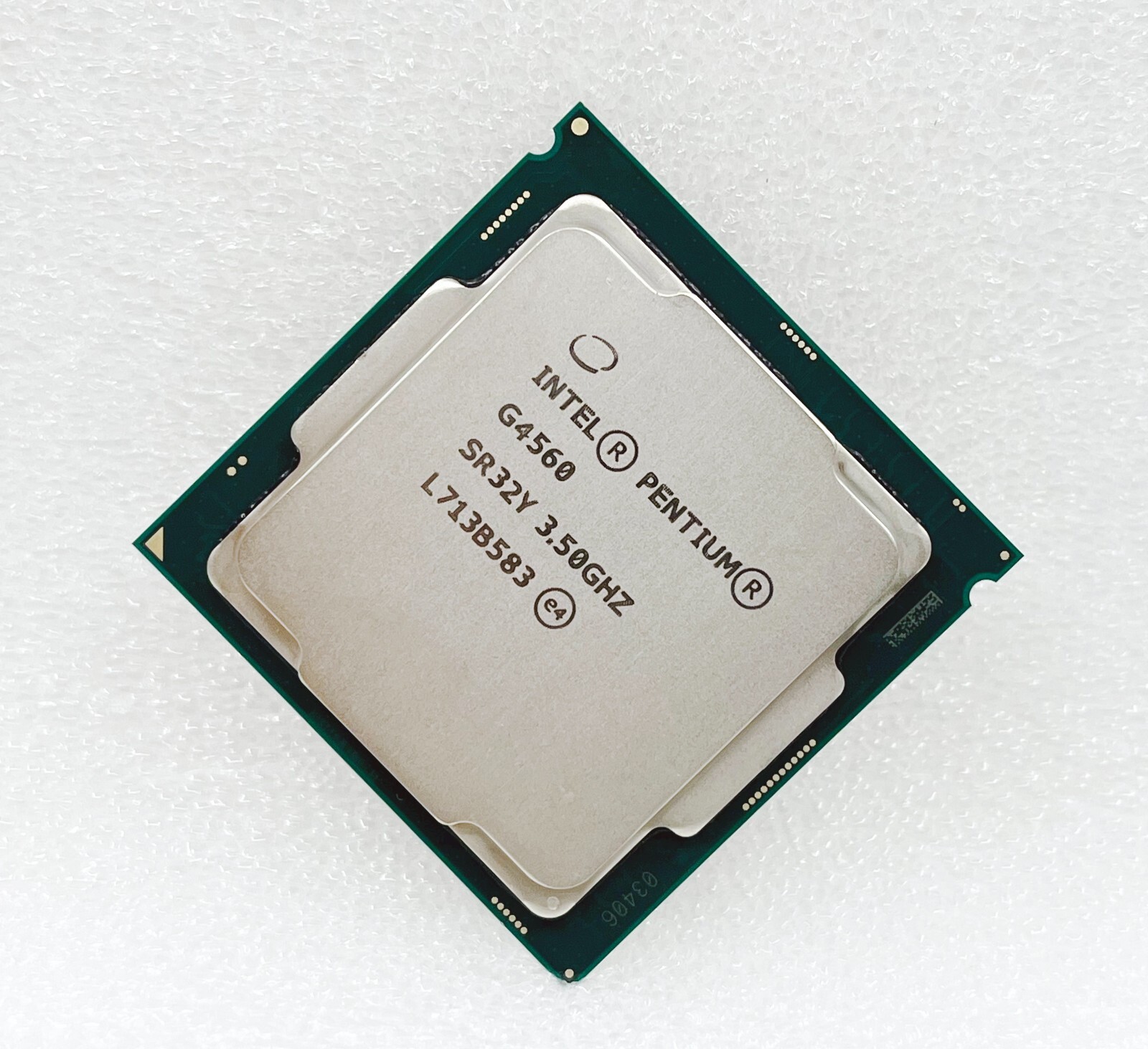 Intel Pentium Dual Core G4560 SR32Y 3.50GHz 3MB Cache LGA1151 Processor